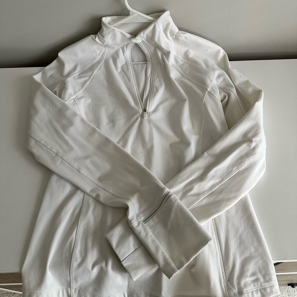 lululemon 3/4 zip pullover